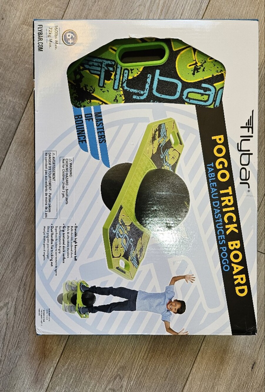 Flybar Pogo Trick Board